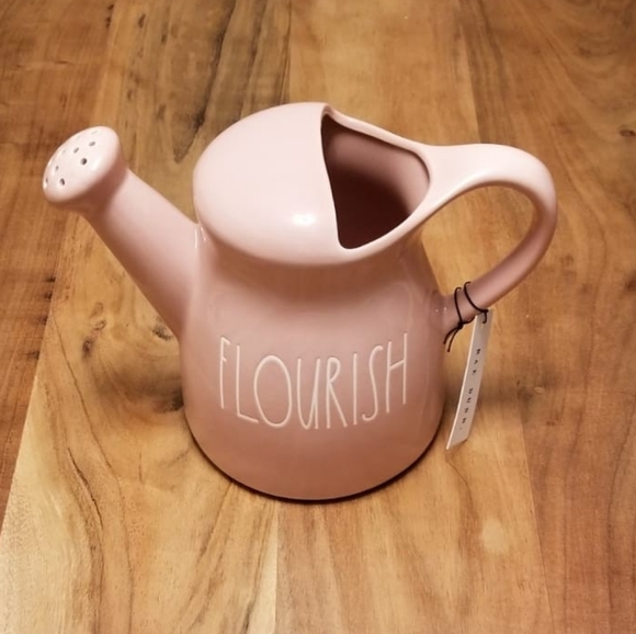 Rae Dunn Other Rae Dunn Flourish Watering Can Poshmark
